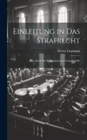 Einleitung in Das Strafrecht
