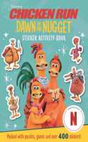 Chicken Run Sticker Activity Book