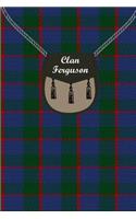 Clan Ferguson Tartan Journal/Notebook