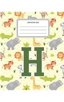 Composition Book H