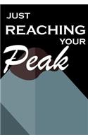 Just Reaching Your Peak