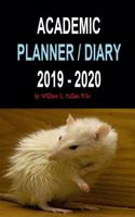 Academic Planner / Diary 2019-2020: Rat