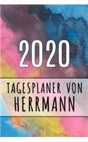 2020 Tagesplaner von Herrmann