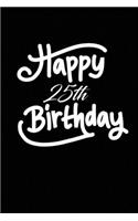 Happy 25th birthday
