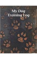 My Dog Training Log