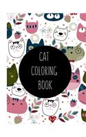 Cat Coloring Book