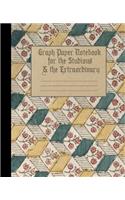 Graph Paper Notebook for the Studious & the Extraordinary: 4x4 Graph Quad Ruled Paper, 100 Sheets of 1/4 Square Grid Paper - Use for Math, Science, Art, Writing and Ideas (7.5 x 9.25 in)