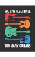 You Can Never Have Too Many Guitars