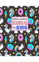 Draw and Write Journal for Kids