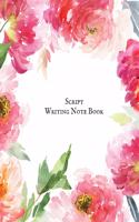 Script Writing Note Book