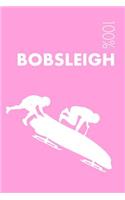 Womens Bobsleigh Notebook