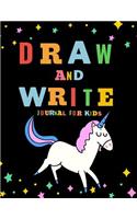 Draw and Write Journal for Kids