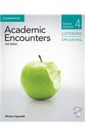 Academic Encounters Level 4 Student's Book Listening and Speaking with DVD