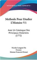 Methode Pour Etudier L'Histoire V1