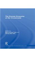 The Korean Economy at the Crossroads