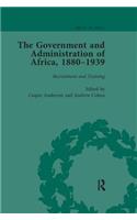 Government and Administration of Africa, 1880-1939 Vol 1