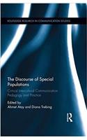 The Discourse of Special Populations