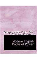 Modern English Books of Power