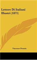 Lettere Di Italiani Illustri (1871)