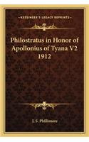 Philostratus in Honor of Apollonius of Tyana V2 1912