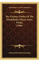 The Vimana-Vatthu Of The Khuddhaka Nikaya Sutta Pitaka (1886): (English)