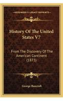 History Of The United States V7