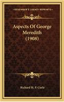 Aspects of George Meredith (1908)