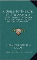 A Guide to the Acts of the Apostles