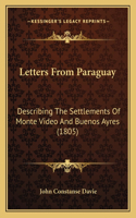 Letters From Paraguay