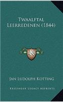 Twaalftal Leerredenen (1844)