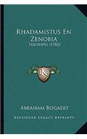 Rhadamistus En Zenobia