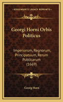 Georgi Horni Orbis Politicus