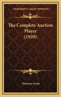 The Complete Auction Player (1920)