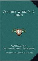 Goethe's Werke V1-2 (1827)