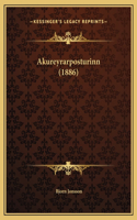 Akureyrarposturinn (1886)