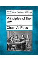 Principles of the Law.