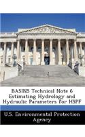 Basins Technical Note 6 Estimating Hydrology and Hydraulic Parameters for Hspf