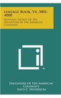 Lineage Book, V4, 3001-4000