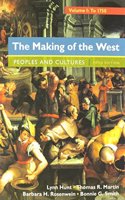 The Making of the West, Volume 1: To 1750 & Launchpad for the Making of the West 5e (Six Month Access)