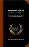Henry Ward Beecher