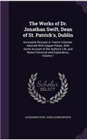 Works of Dr. Jonathan Swift, Dean of St. Patrick's, Dublin