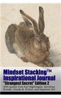 Mindset StackingTM Inspirational Journal VolumeSS02