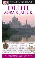 DK Eyewitness Travel Guide: Delhi, Agra & Jaipur