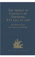 Travels of Ludovico de Varthema in Egypt, Syria, Arabia Deserta and Arabia Felix, in Persia, India, and Ethiopia, A.D. 1503 to 1508
