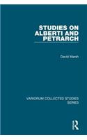 Studies on Alberti and Petrarch