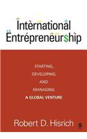 International Entrepreneurship
