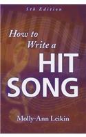 How to Write a Hit Song