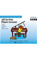 All-In-One Piano Lessons - Book B (Book/Online Audio)
