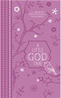 A Little God Time 2019 Planner: 12-Month Devotional Planner