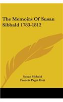 Memoirs Of Susan Sibbald 1783-1812